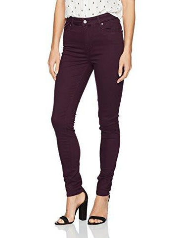 Levis 721 High Rise Skinny Jeans Soft Malbec Nondenim 31 Us 12 R