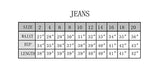 Casual Ripped Holes Skinny Jeans Jeggings Straight Fit Denim Pants Us 4 White 1