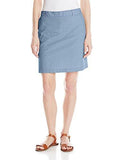 Everday Skort Skirt Chambray 12