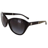 Michael Kors 0Mk2025 Blacknatural Python Sunglasses