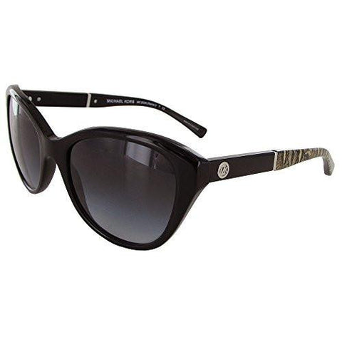 Michael Kors 0Mk2025 Blacknatural Python Sunglasses