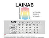 Lainab Summer Plain Solid Short Sleeve Loose Swing Casual Dress Black L