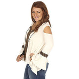Bell Sleeve Tassle Top S Cream