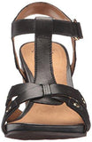 Banoy Valtina Dress Sandal Black Leather 85 M Us