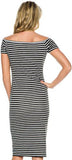 Stussy M Striped