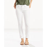 Levis Mid Rise Skinny Jean Soft Clean White 29 Us 8
