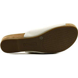 Jijee Us 8 White Slides Sandal