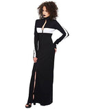 Puma Fenty Mock Neck Maxi Dress Black Dress