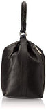 Kenneth Cole York No Slouch Drawstring Shoulder Bag Black One Sizeblackone Size