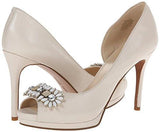 Nine West Finest Leather Dress Pump Off White 95 M Us