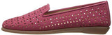 Aerosoles You Betcha Slipon Loafer Dark Pink Nubuck 7 M Us