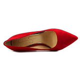 Tanysha Dress Pump, Lipstick, 6.5 M Us