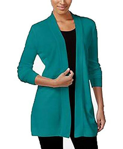 Karen Scott OpenFront Cardigan Xlarge