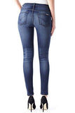 Hudson Nico Super Skinny Jeans In Blue Gold 26B