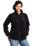 Plussize Benton Springs Full Zip Plus Black 3X