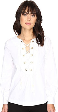 Kahula Top White Shirt