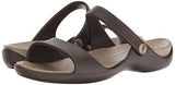 Cleo V Flat Sandal Espressomushroom 7 M Us