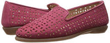 Aerosoles You Betcha Slipon Loafer Dark Pink Nubuck 7 M Us