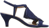 Charade Dress Sandal Blue Suede 65 M Us