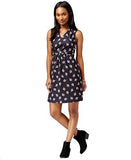 Maison Jules ALine Above Knee Casual Dress Black S