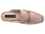 Steven By Razzi Slipon Loafer Blush Velvet 9 M Us