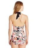 Kenneth Cole York Sweet Sakura High Neck Mio One Piece Swimsuit Multi L