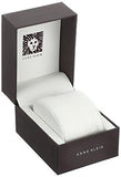 Diamondaccented Dial White And Rose Goldtone Bangle Watch