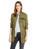 Military Parka Jacket, Burnt Olive, Medium