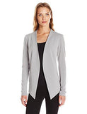Bcbgeneration Tuxedo Blazer Grey Frost Xsmall