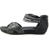 Jhene Us 6 Black Gladiator Sandal
