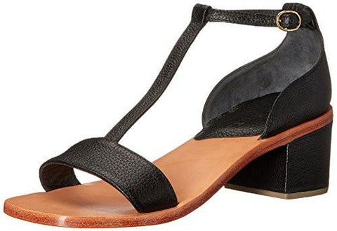 Rachel Comey Cleo Heeled Sandal, Black Floater, 8.5 M Us