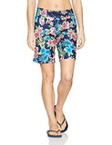 Kanu Surf Katya Upf 50 Active Floral Swim Boardshort Navy 6
