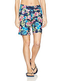 Kanu Surf Katya Upf 50 Active Floral Swim Boardshort Navy 6