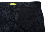 Jeans Black Patterned Casual Pants Us 4 It 40;