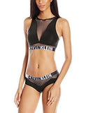 Id Micro Unlined Bralette Black S