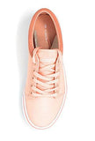 Lacoste Vaultstar Sneakerlight Orange Canvasus 85 M