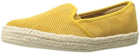 Azella Theoni Slipon Loafer Yellow 85 W Us