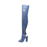 Tonic Harness Boot Denim 75 M Us