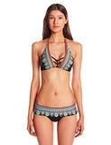 Dashiki Sash Hipster Bikini Bottom Black 4