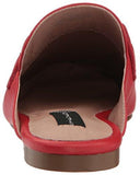 Steven By Razzil Pointed Toe Flat Red Leather 8 M Us