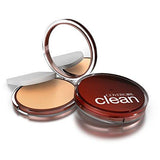 Clean Pressed Powder Foundation Warm Beige, .39 Oz