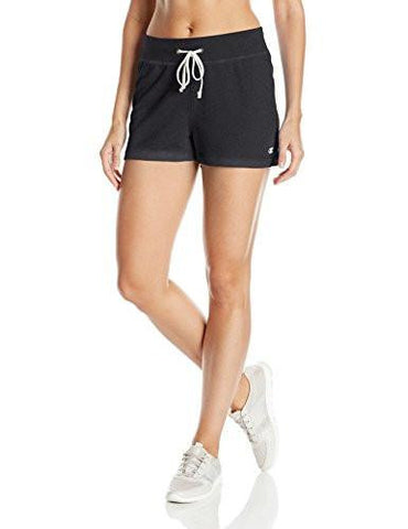 French Terry Short Black M