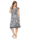 Flutter Sleeve Ballet Gown, Paisley, S