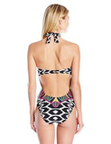Africana High Neck One Piece Swimsuit Multi 10