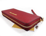 Michael Michael Kors Jet Set Travel Leather Continental Wallet