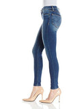 Hudson Jeans Nico MidRise Super Skinny Elysian 5Pocket Jean, Grave, 24