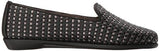 Betunia Slipon Loafer Blk Met Combo 11 W Us