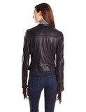 Vintage Leather Fringe Jacket, Black, XLarge
