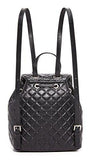 Michael Michael Kors Cheyenne Quilt Backpack Black One Size