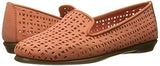 Aerosoles You Betcha Slipon Loafer Light Coral Nubuck 7 M Us